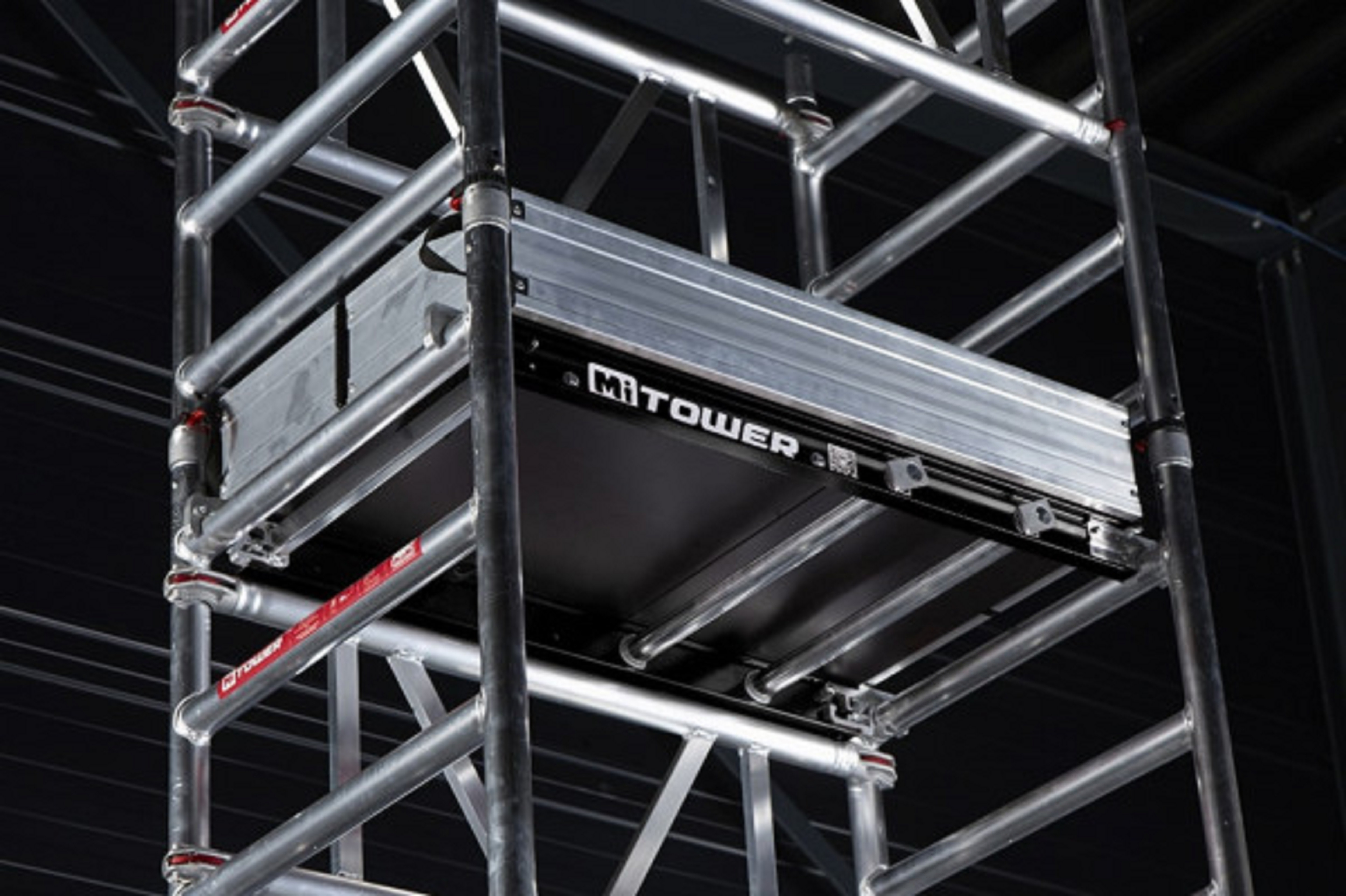 Mitower Plus mit Safe-Quick - Breit 0,75 m Holz Länge 1,65m Mitower Plus mit Safe-Quick - Breit 0,75 m Holz Länge 1,65m Standhöhe 2,20m