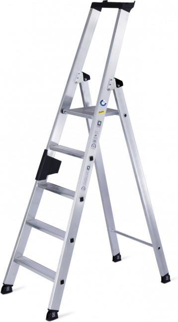 Stufen-Stehleiter einseitig begehbar 9 Stufen Stufen-Stehleiter einseitig begehbar 9 Stufen