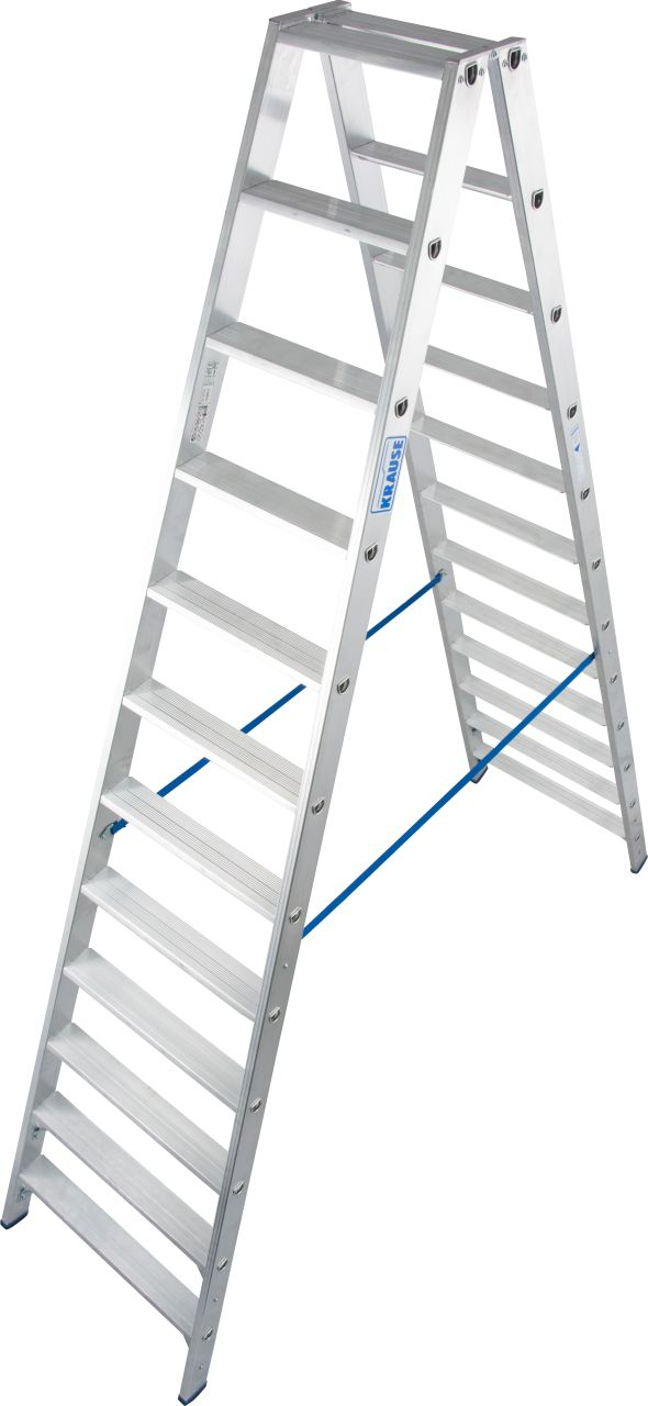 Stabilo Stufen-Doppelleiter 2x3 Stufen