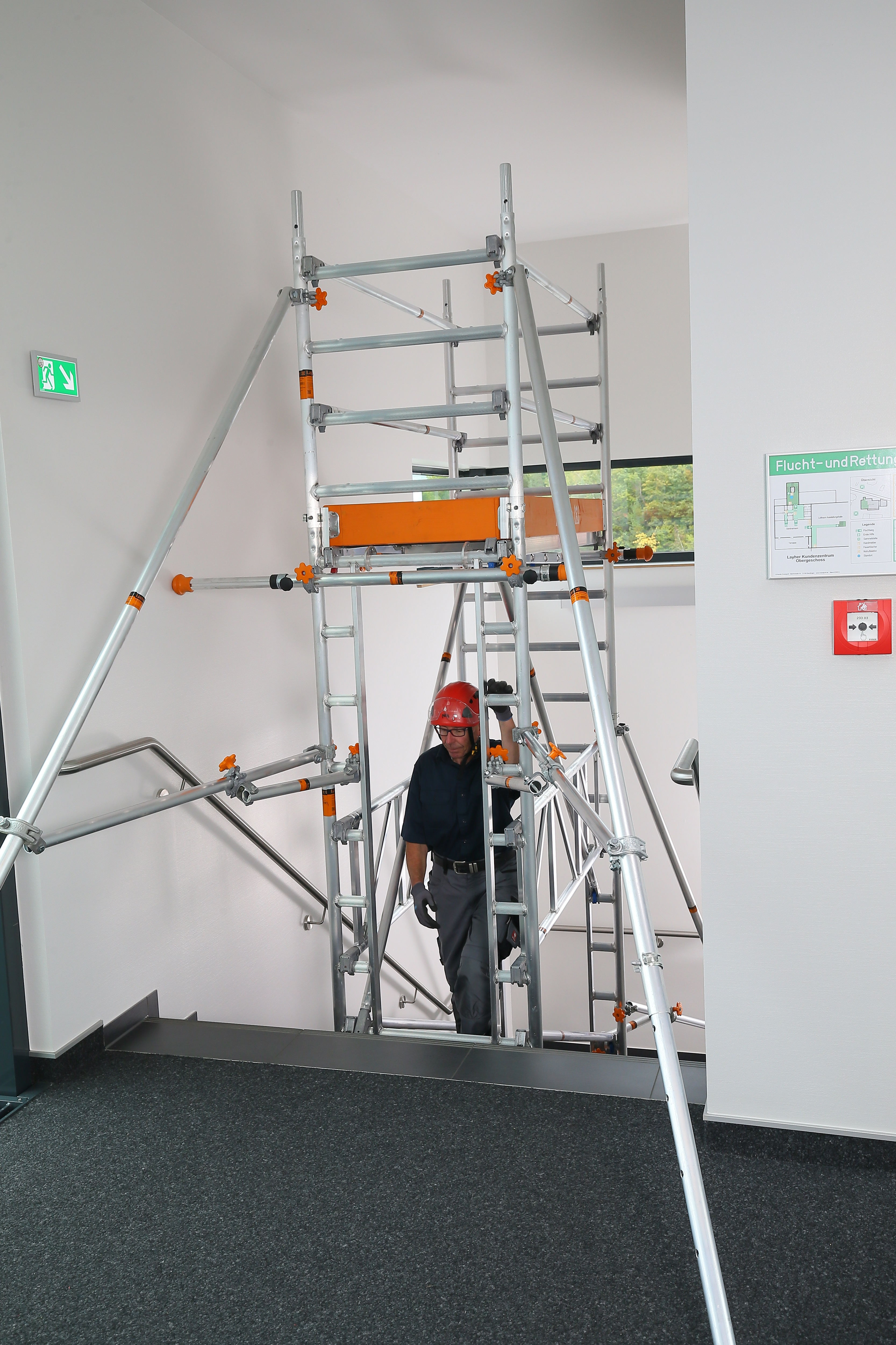 Uni Leicht Treppen-Kit Typ 2