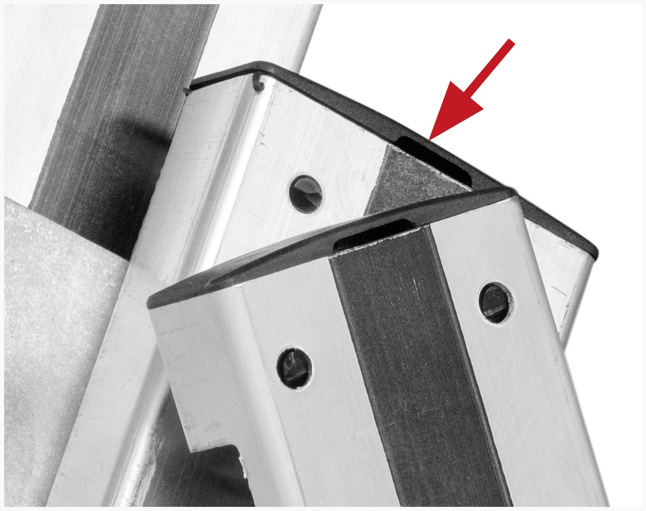 Ersatzteil Abdeckungen für Holmgröße 83 mm Ersatzteil Abdeckungen für Holmgröße 83 mm