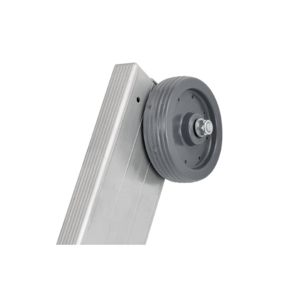 Schiebeleiter, zweiteilig - 2x6 Sprossen