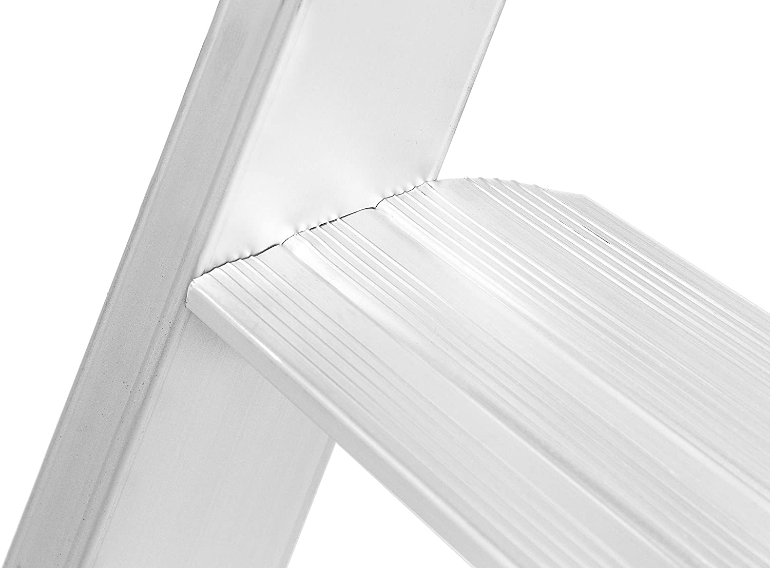 Stufenstehleiter, beidseitig begehbar - 2x6 Stufen