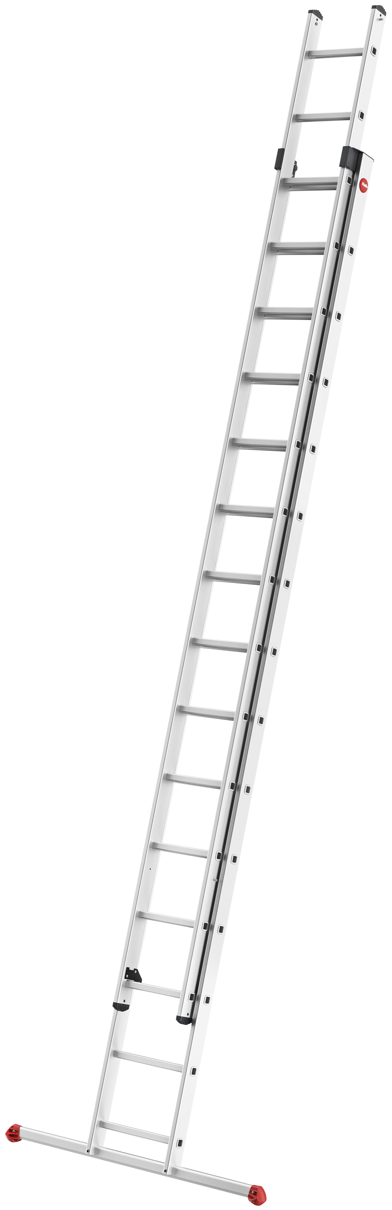 S80 ProfiStep duo - Aluminium-Schiebeleiter 2-teilig, 2 x 12 Sprossen