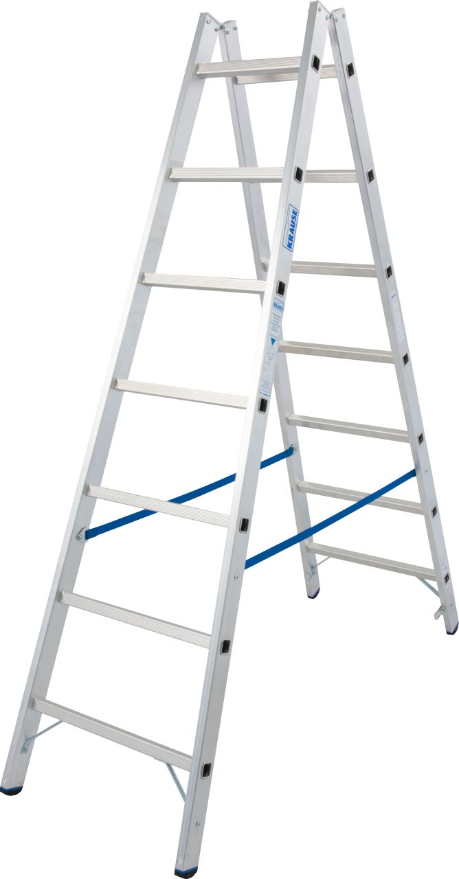 STABILO Sprossen-Doppelleiter 2x7 Sprossen STABILO Sprossen-Doppelleiter 2x7 Sprossen