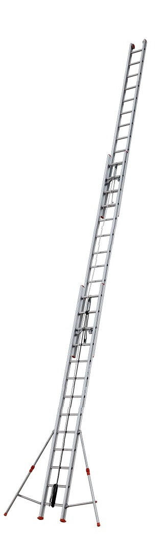 Seilzugleiter "Roller" S600 - 3-teilig - 11+11+11
