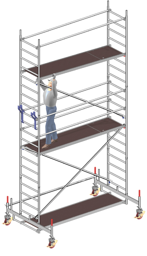 Nachrüstset für Uni Standard L-1102 auf den Sicherheitsaufbau P2 Nachrüstset für Uni Standard L-1102 auf den Sicherheitsaufbau P2
