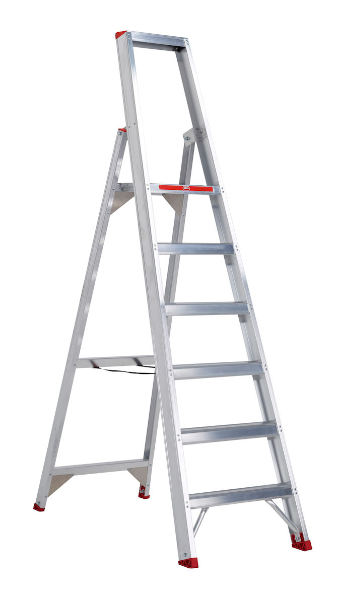 Sierra SEO Stufenstehleiter 6 Stufen Sierra SEO Stufenstehleiter, 3 Stufen