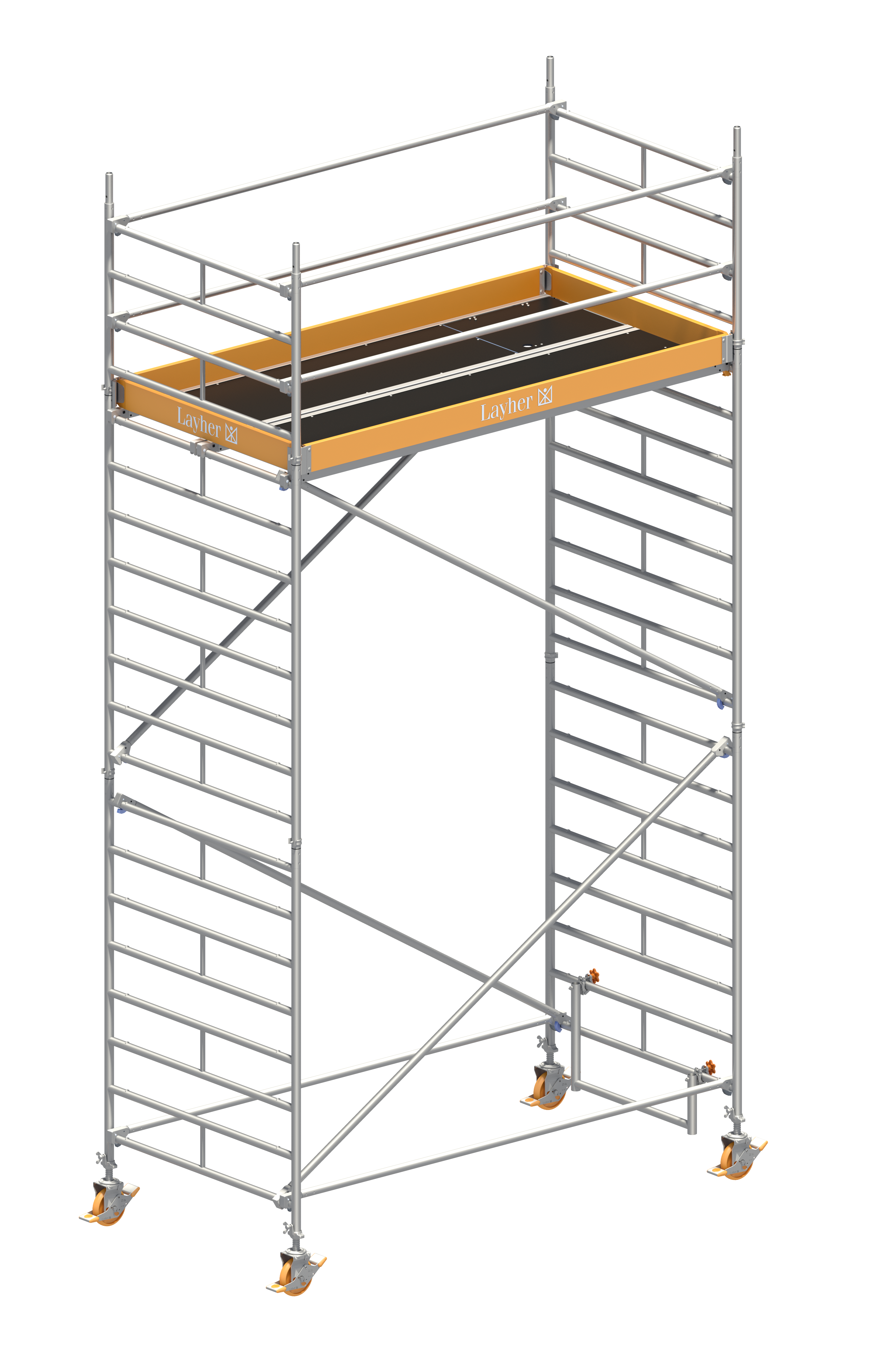 Uni Breit, Standhöhe 4,20 m