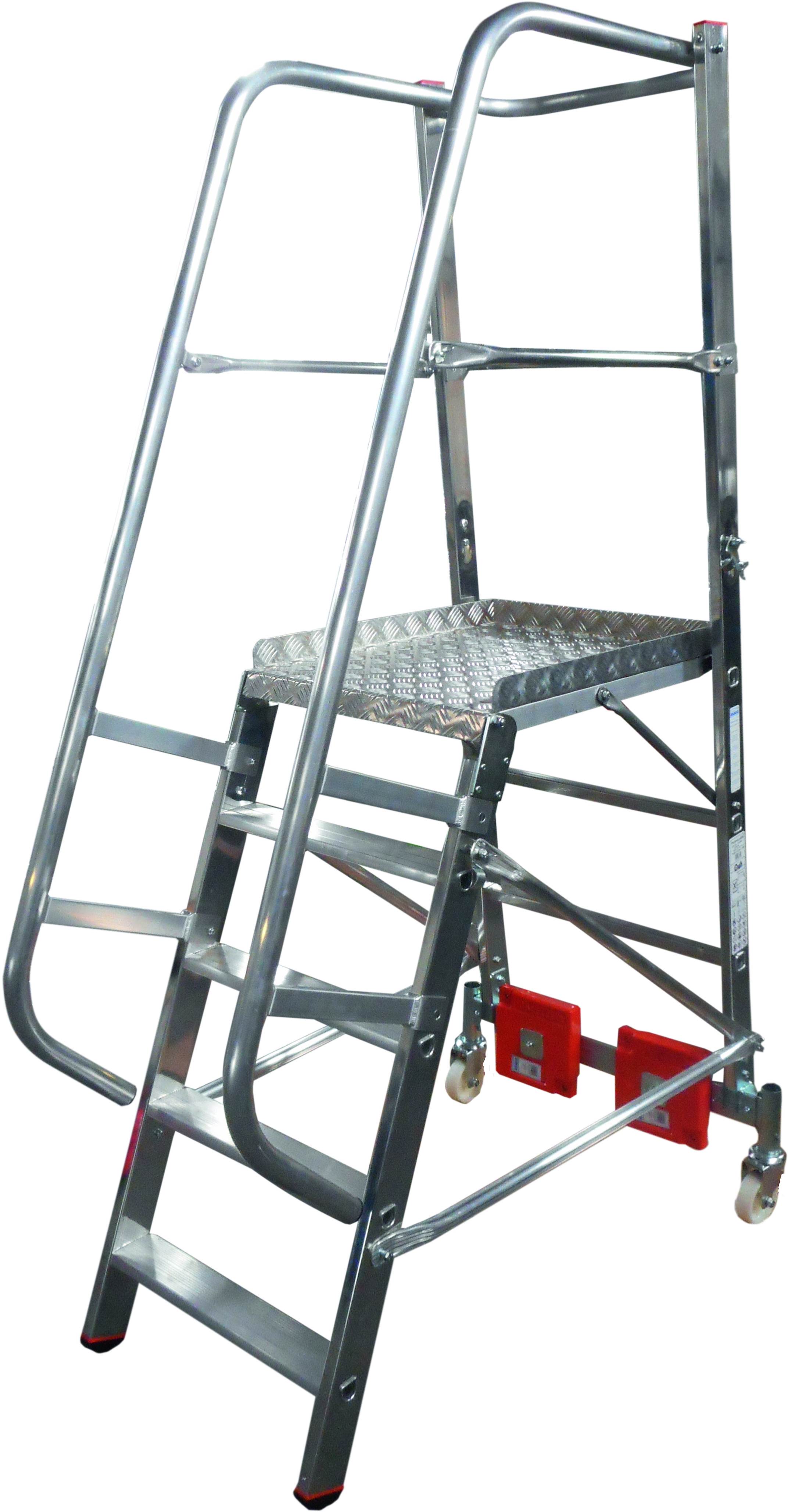 Podestleiter Vario kompakt 5 Stufen