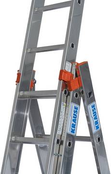 MONTO Tribilo Vielzweckleiter 3x9 Sprossen