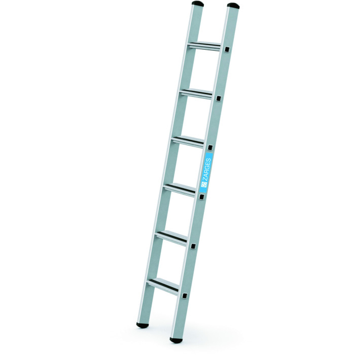 Saferstep L, Gebördelte Stufen-Anlegeleiter, 6 Stufen