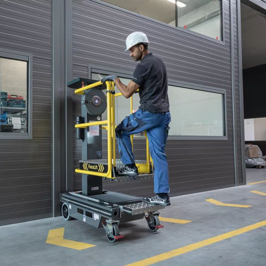FlexxLift 1.5, Arbeitshöhe 3,5 m FlexxLift 1.5, Arbeitshöhe 3,5 m