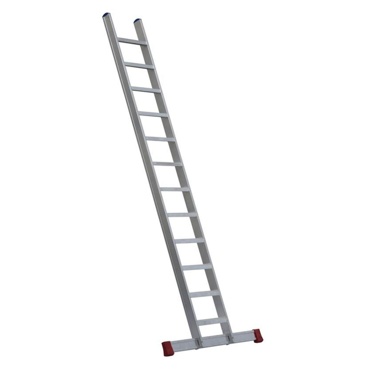Stufenanlegeleiter 60cm extra breit, 24 Stufen
