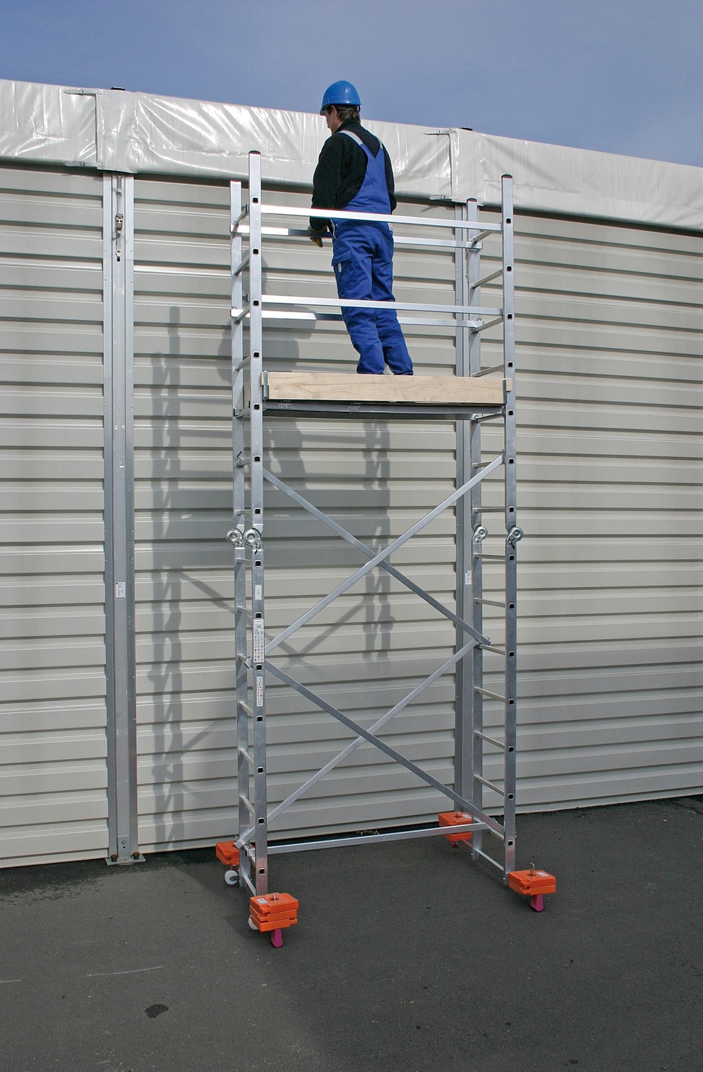 Corda Gelenkgerüst Standhöhe 2,85 m - Aktion (Fassadengerüst) Corda Gelenkgerüst Standhöhe 2,85 m