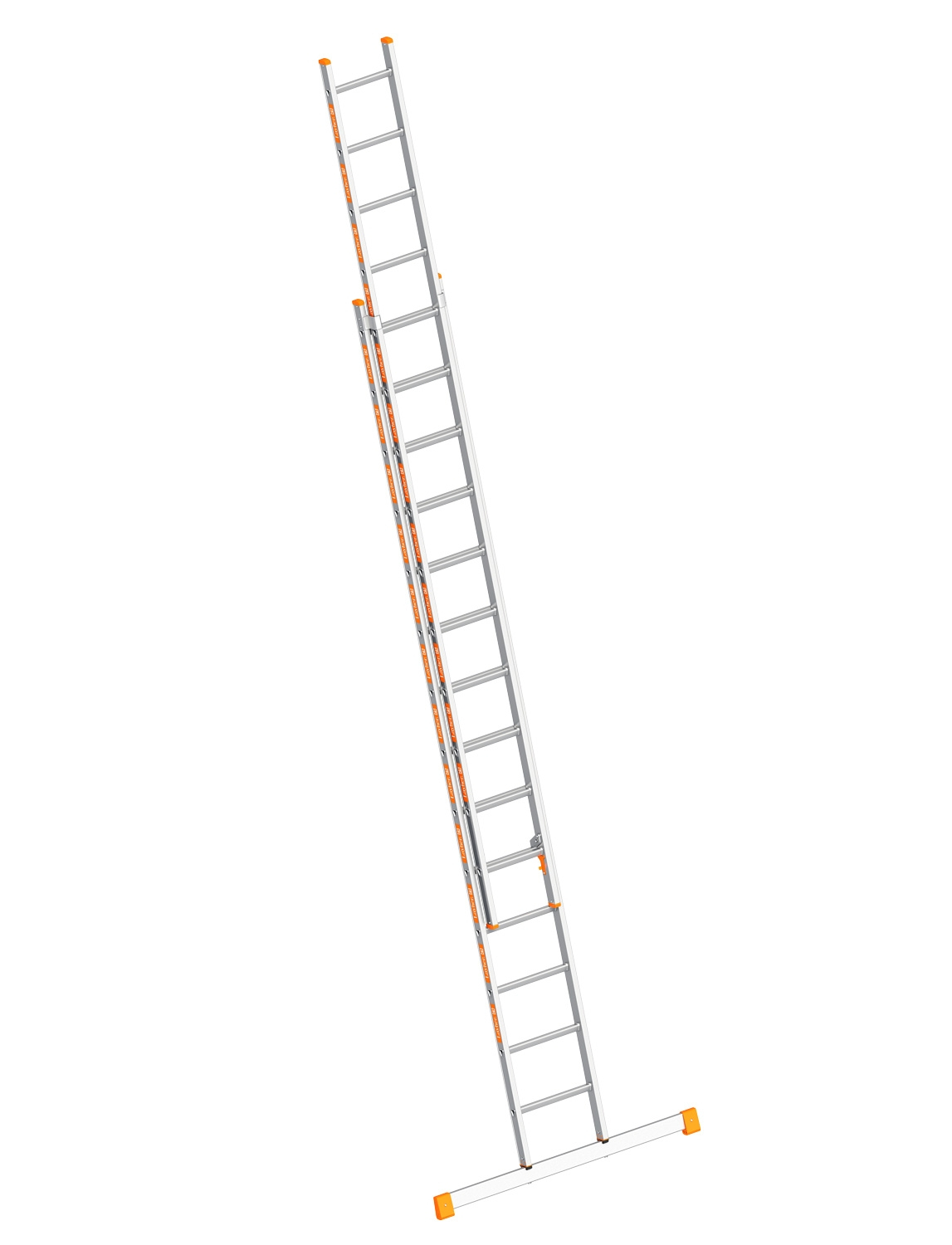 Layher Schiebeleiter TOPIC 2x14 Sprossen Schiebeleiter TOPIC 1035 - 2x6 Sprossen
