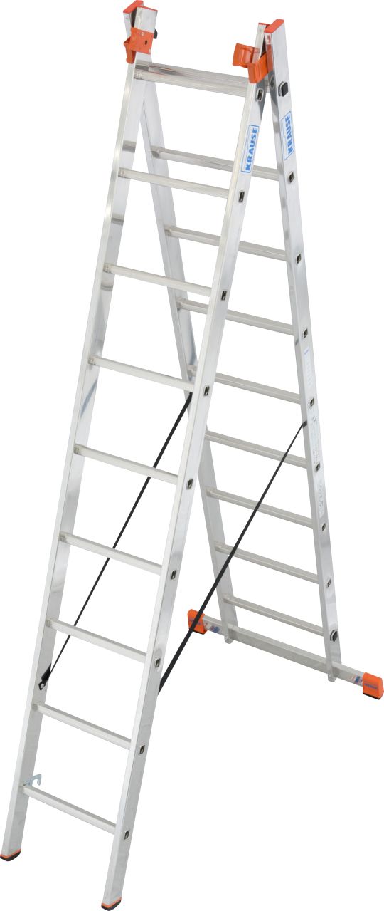 MONTO Tribilo Vielzweckleiter 3x9 Sprossen