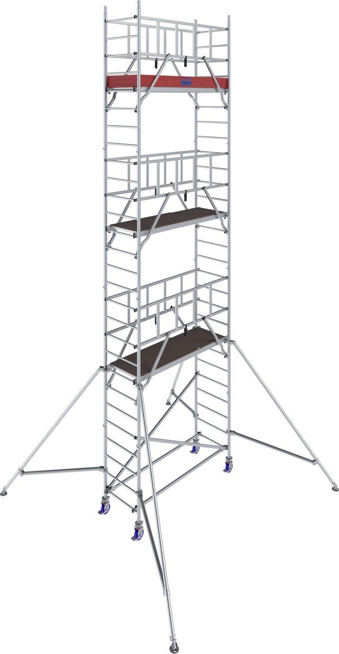 ProTec 1000 Alu-Fahrgerüst, Standhöhe 6,20 m ProTec 1000 Alu-Fahrgerüst, Standhöhe 6,20 m