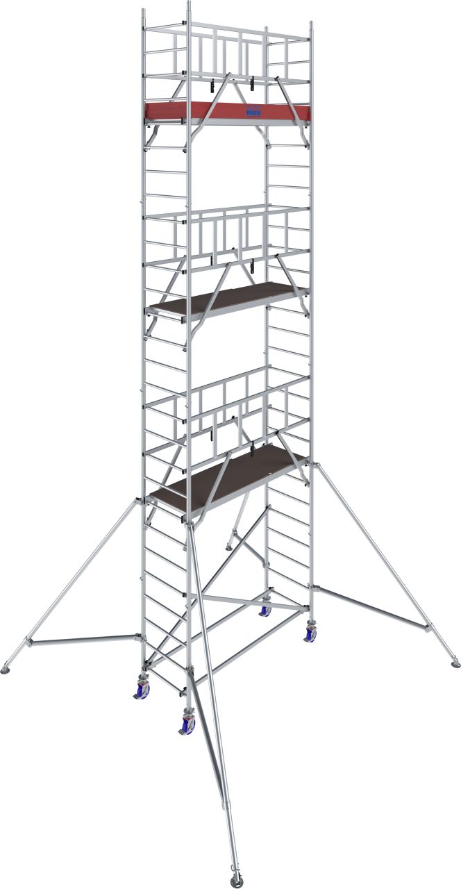 ProTec 1000 Alu-Fahrgerüst, Standhöhe 2,20 m