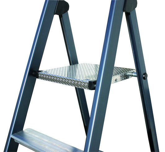 Monto Stufen-Stehleiter SePro S eloxiert Monto Stufen-Stehleiter SePro S eloxiert 7 Stufen
