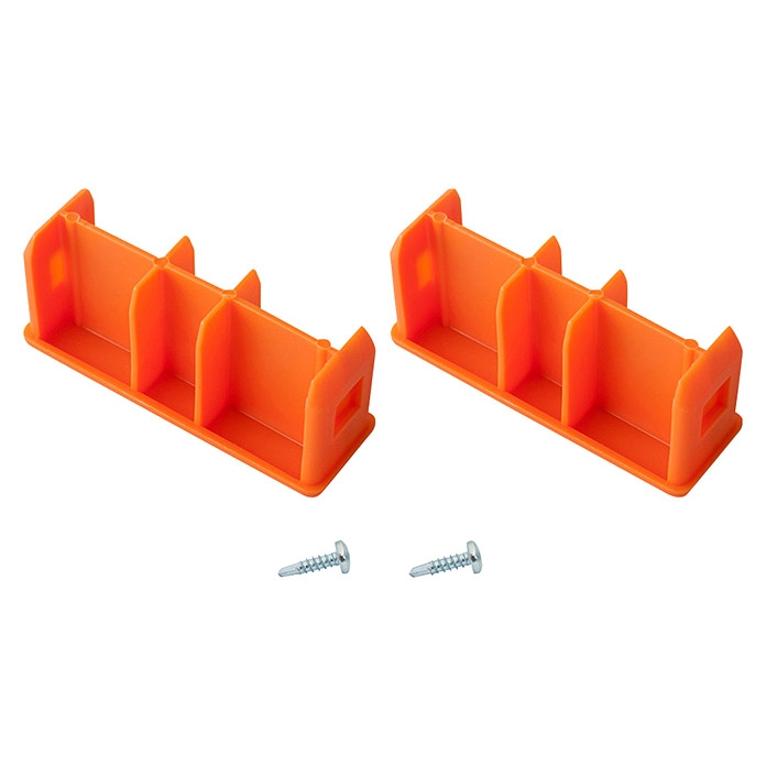 Kopfstopfen (Paar), orange – Holm 97x25