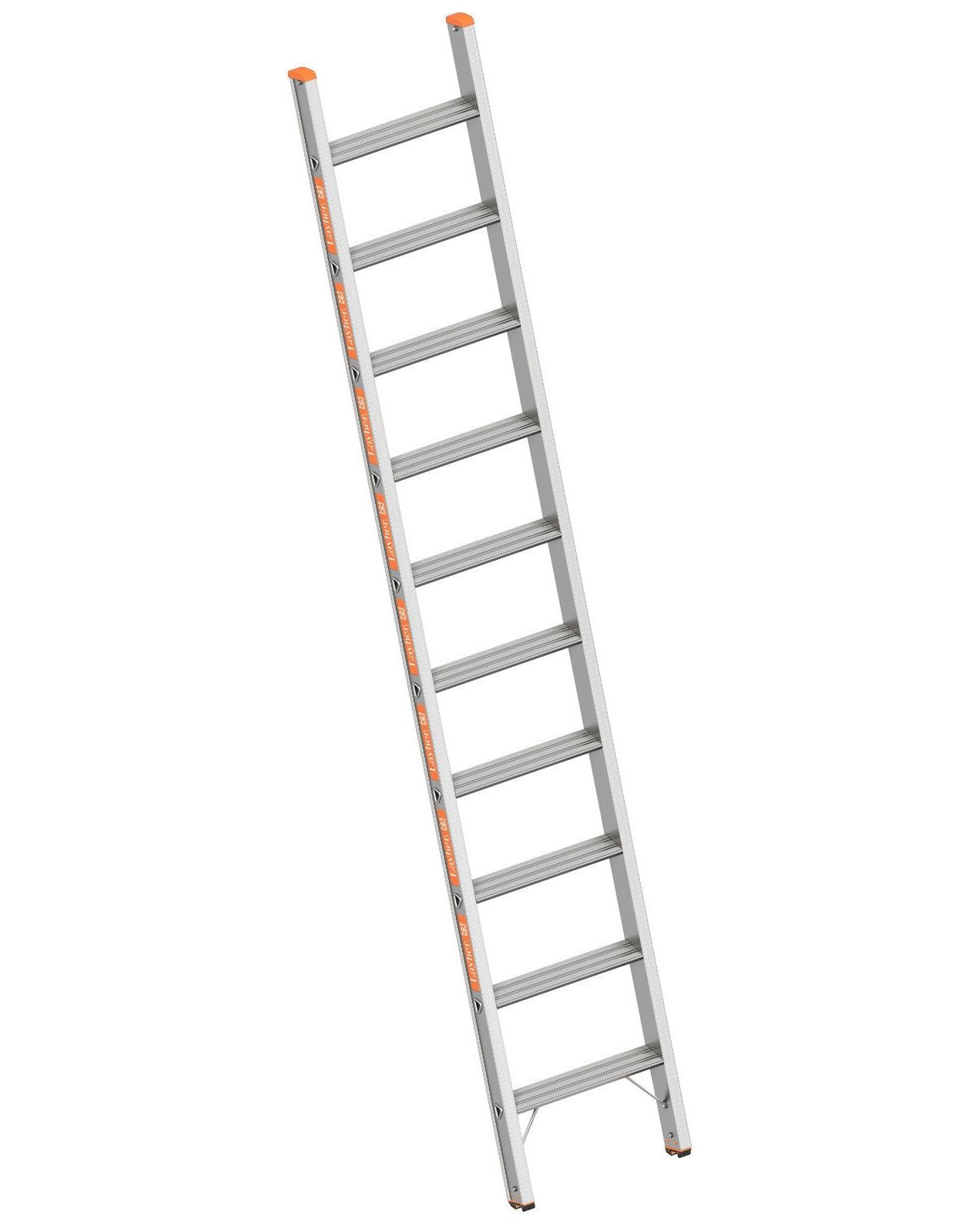 Stufenanlegeleiter TOPIC 1042 - 6 Stufen