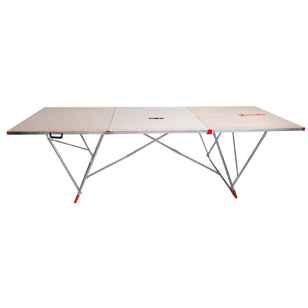  eurotap Alu-Tapeziertisch 3.0000 m - 1.0000 m breit