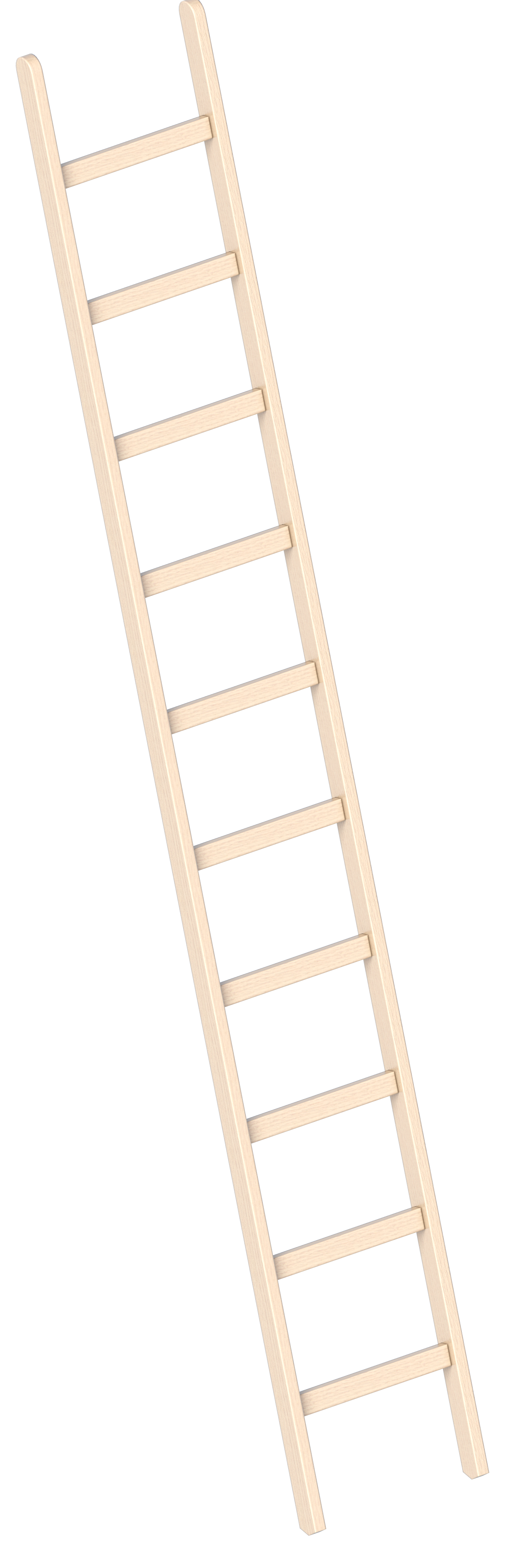 Holzanlegeleiter 1052 - 6 Sprossen
