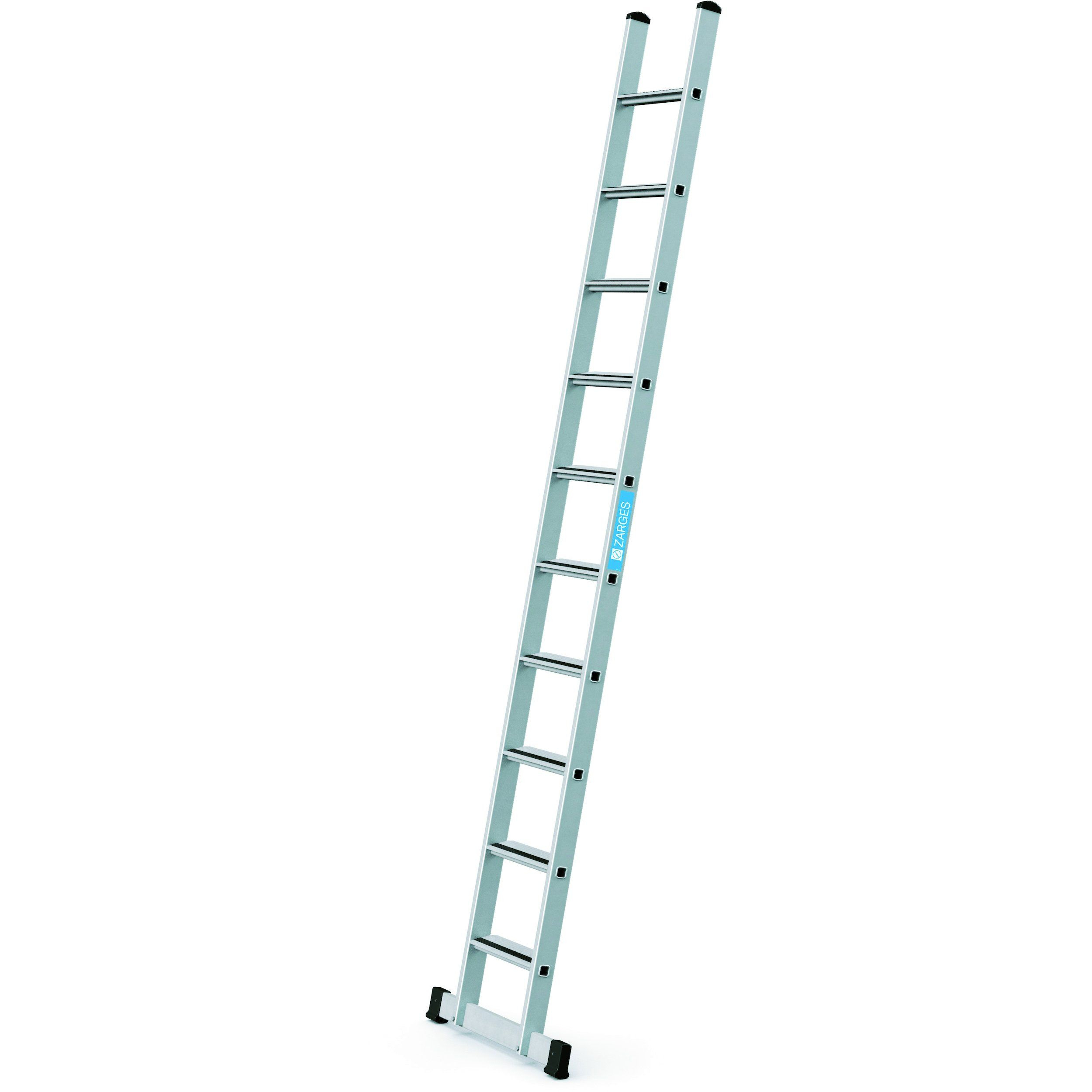 Saferstep L, Gebördelte Stufen-Anlegeleiter, 6 Stufen