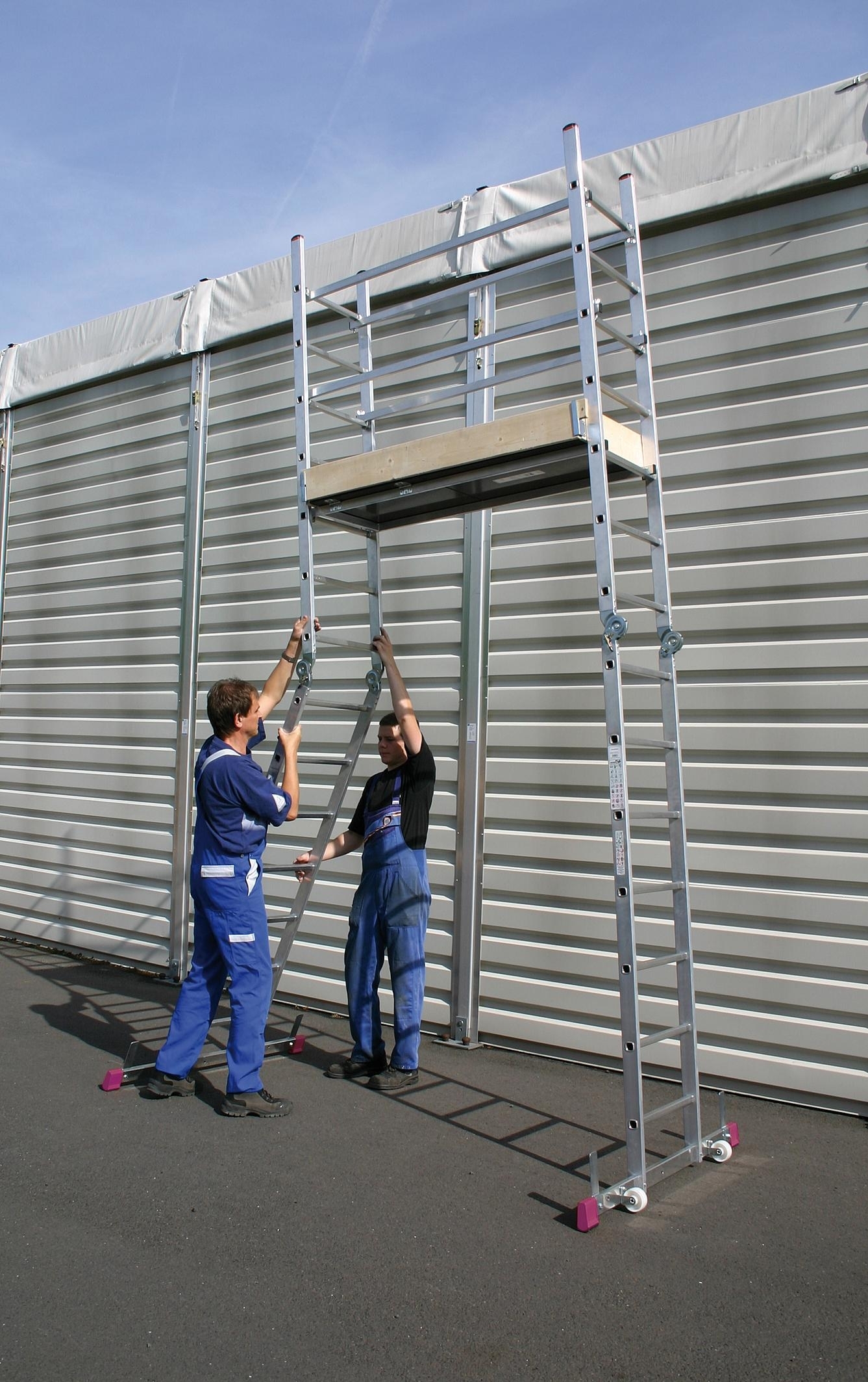 Corda Gelenkgerüst Standhöhe 2,85 m - Aktion (Fassadengerüst) Corda Gelenkgerüst Standhöhe 2,85 m