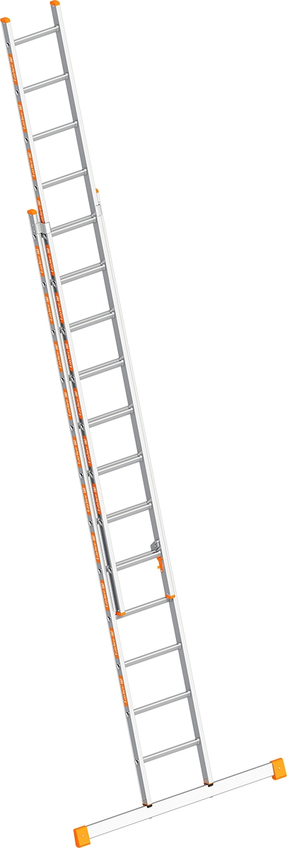 Schiebeleiter TOPIC 1035 - 2x12 Sprossen