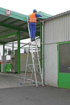 Stabilo VielzweckLeiter 3x14 Sprossen