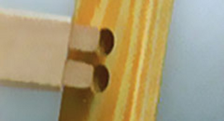Holzanlegeleiter 1052 6 Sprossen/Stufen