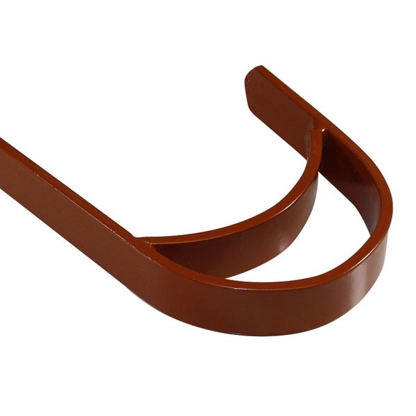 Dachhaken für Sparren, Kupferbraun (RAL 8004) Dachhaken für Sparren, Kupferbraun (RAL 8004)