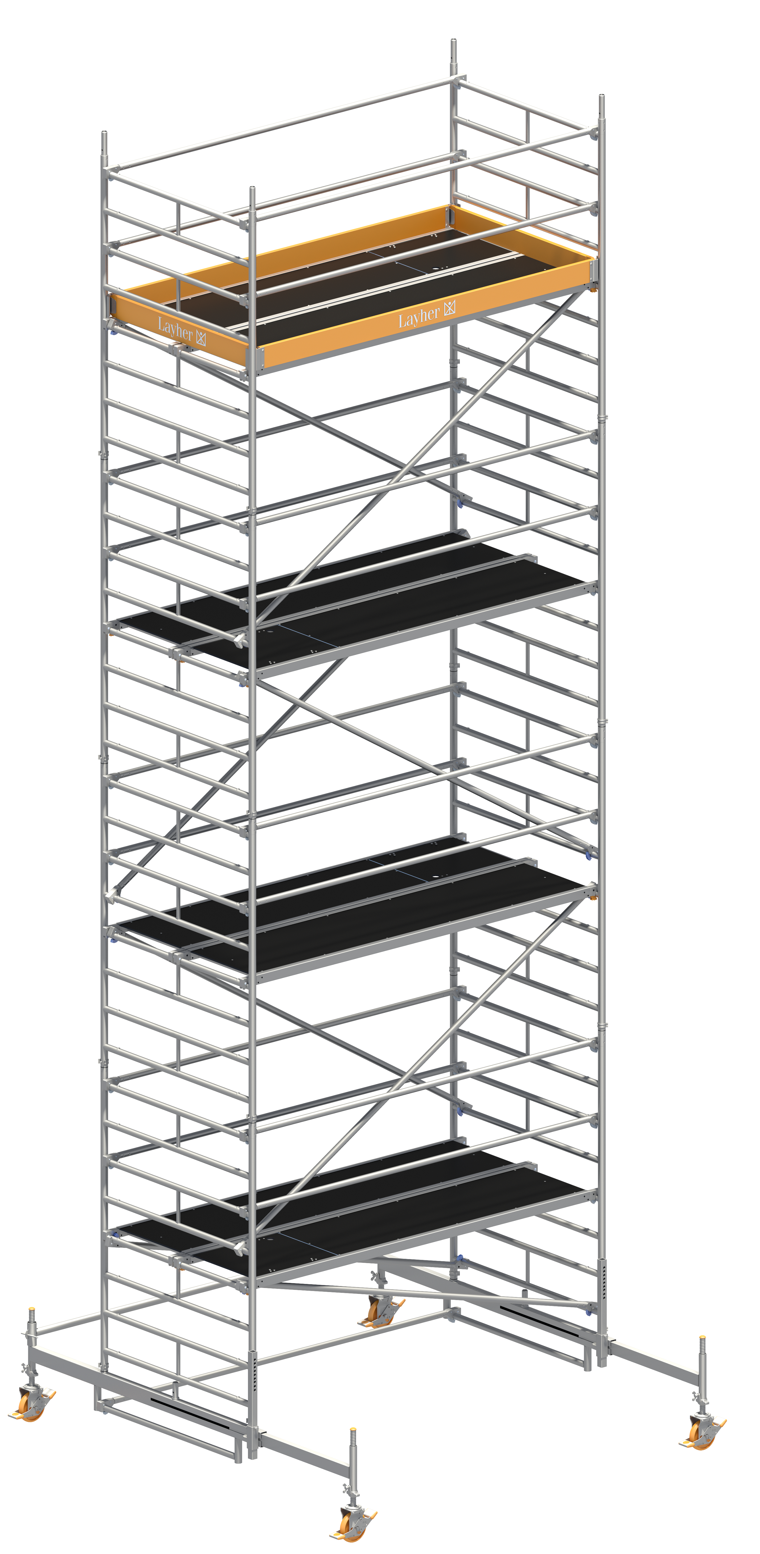 Uni Breit  P2 - Standhöhe 1,20 m