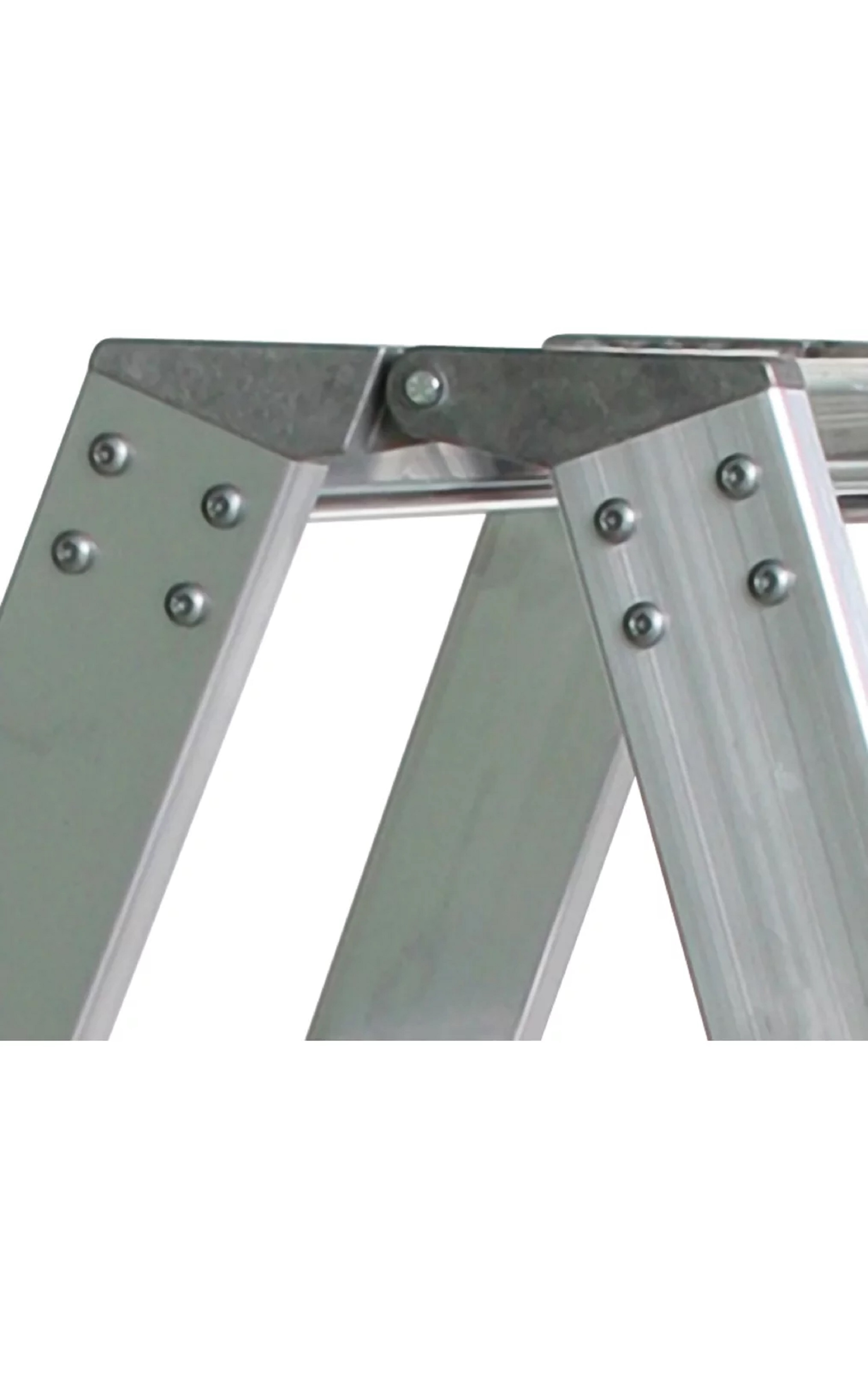 Stufen-Stehleiter beidseitig begehbar mit relax step, 2x8 Stufen Stufen-Stehleiter beidseitig begehbar mit relax step, 2x8 Stufen