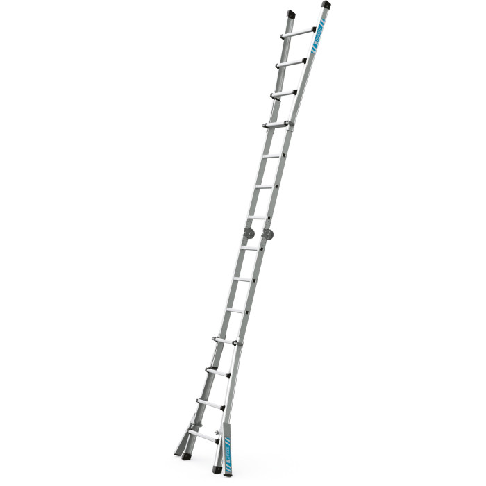 Variomax V, Gebördelte Teleskop-Mehrzweckleiter, 4-teilig, 4x4 Sprossen