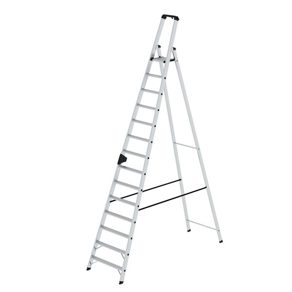Stufen-Stehleiter einseitig begehbar 9 Stufen Stufen-Stehleiter einseitig begehbar 9 Stufen