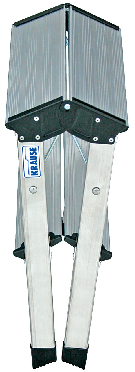 MONTO Doppel-Klapptritt Treppy 2x2 Stufen MONTO Doppel-Klapptritt Treppy 2x2 Stufen