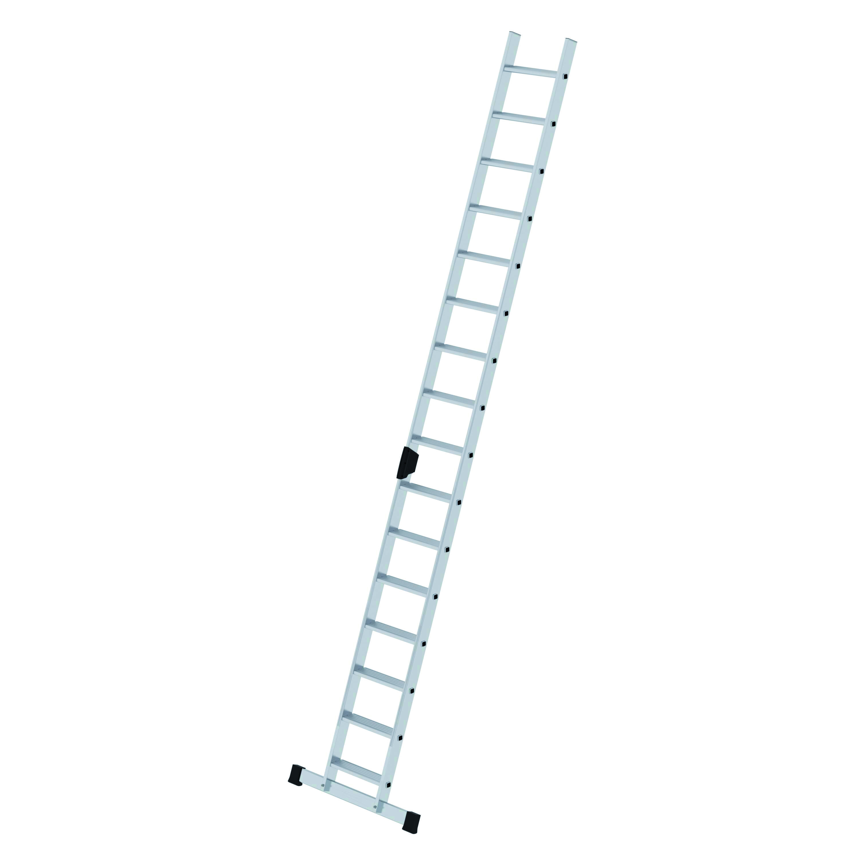 Stufen-Anlegeleiter mit Standard-Traverse, 16 Stufen Stufen-Anlegeleiter mit Standard-Traverse 16 Stufen