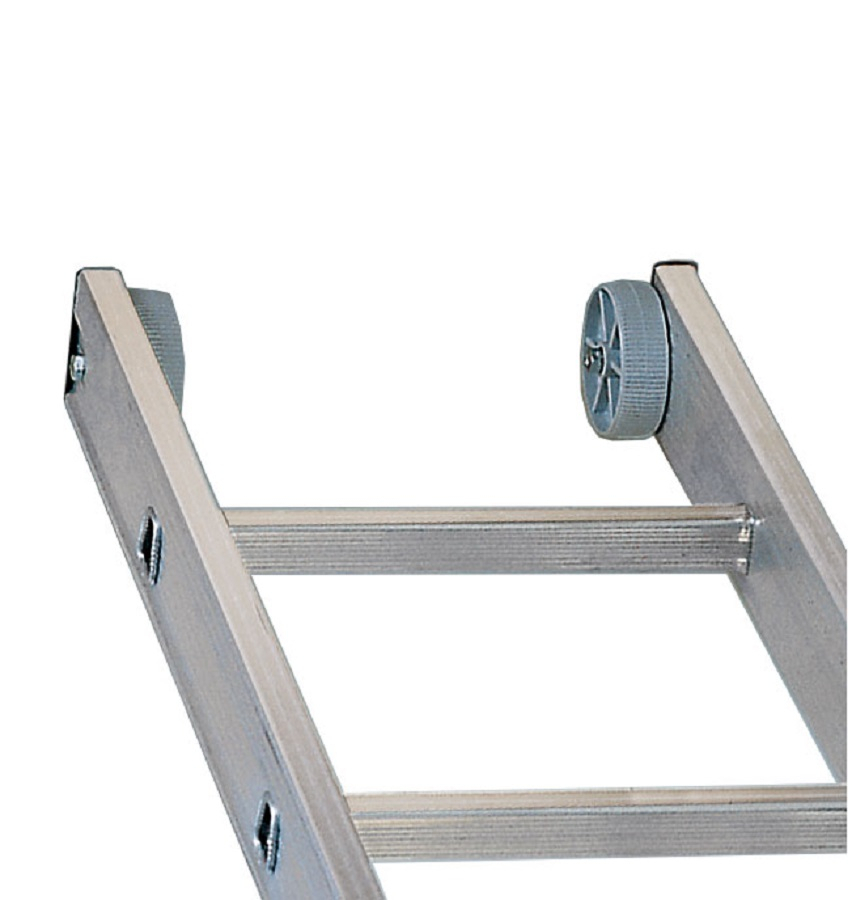 PREMIUM line Alu-Schiebeleiter, 3-teilig, 3 x 8 Sprossen