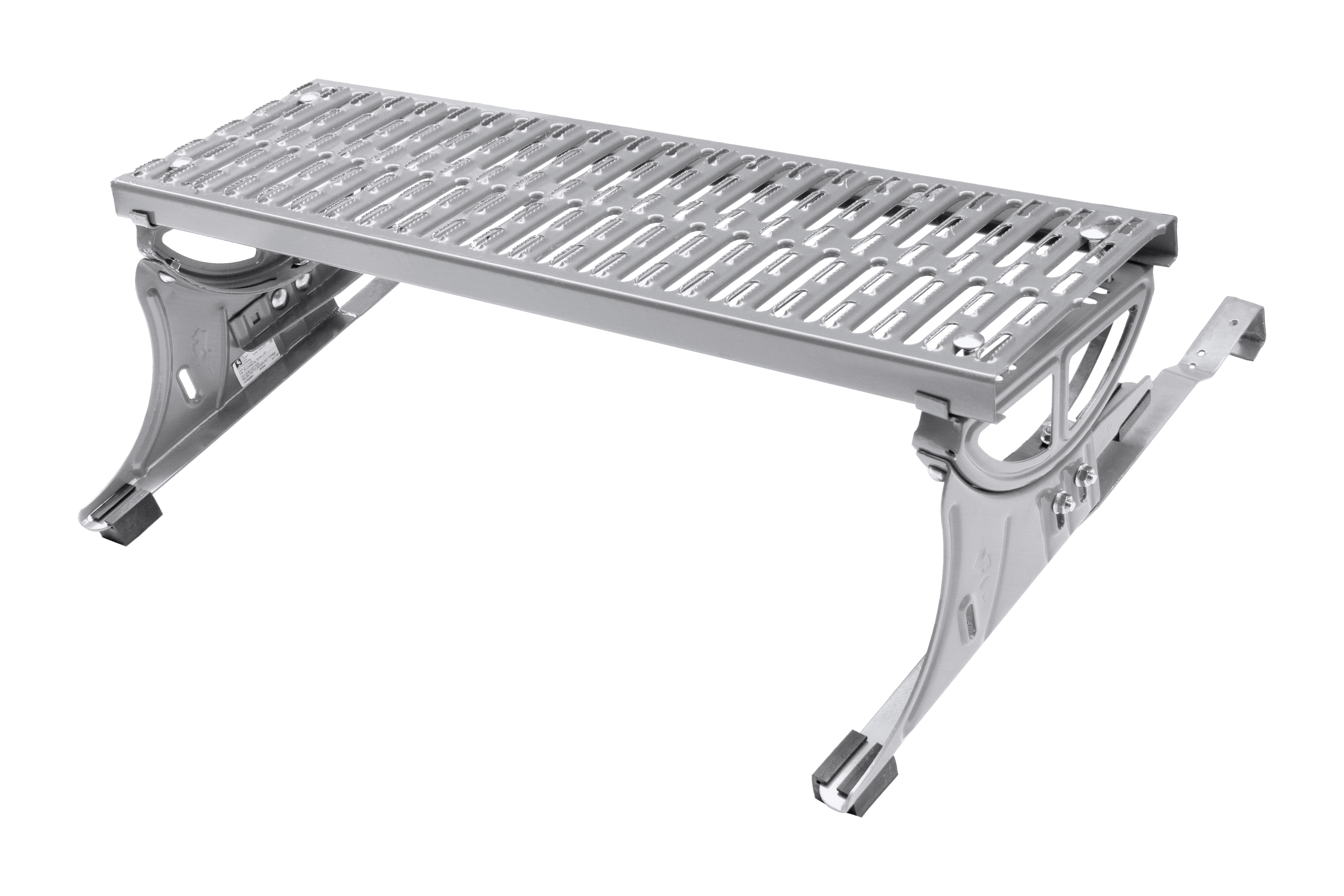Tittflächenset, silber Trittflächenset