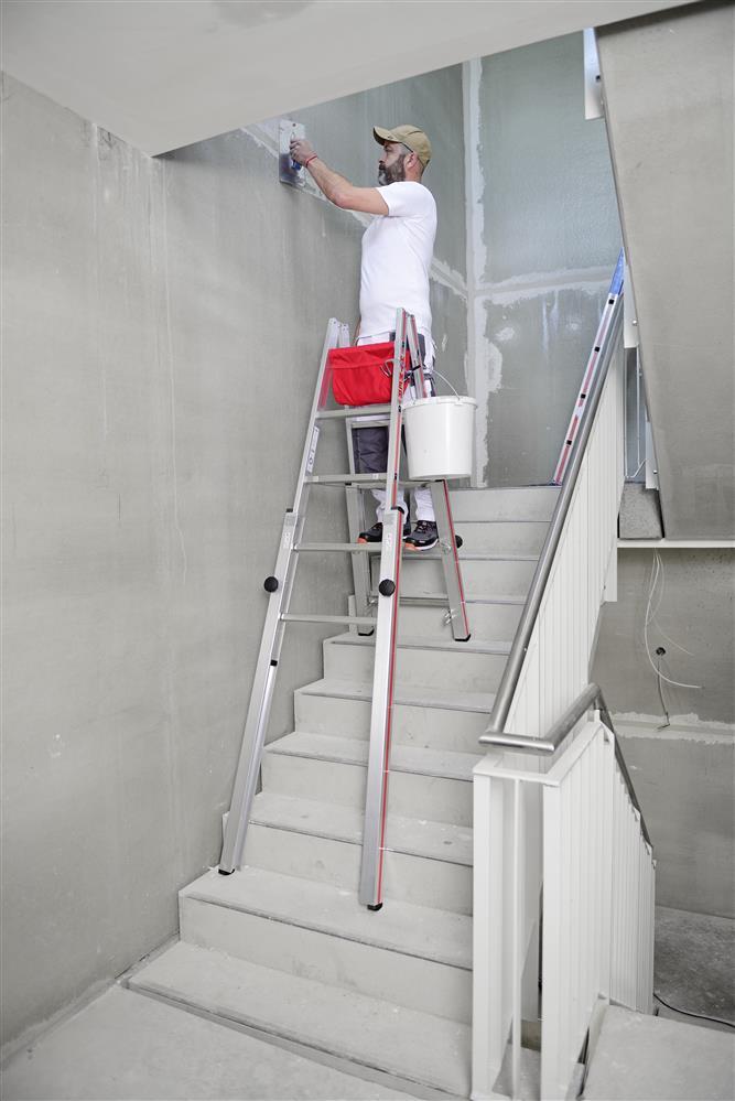 Treppenstehleiter - 2x5 Sprossen