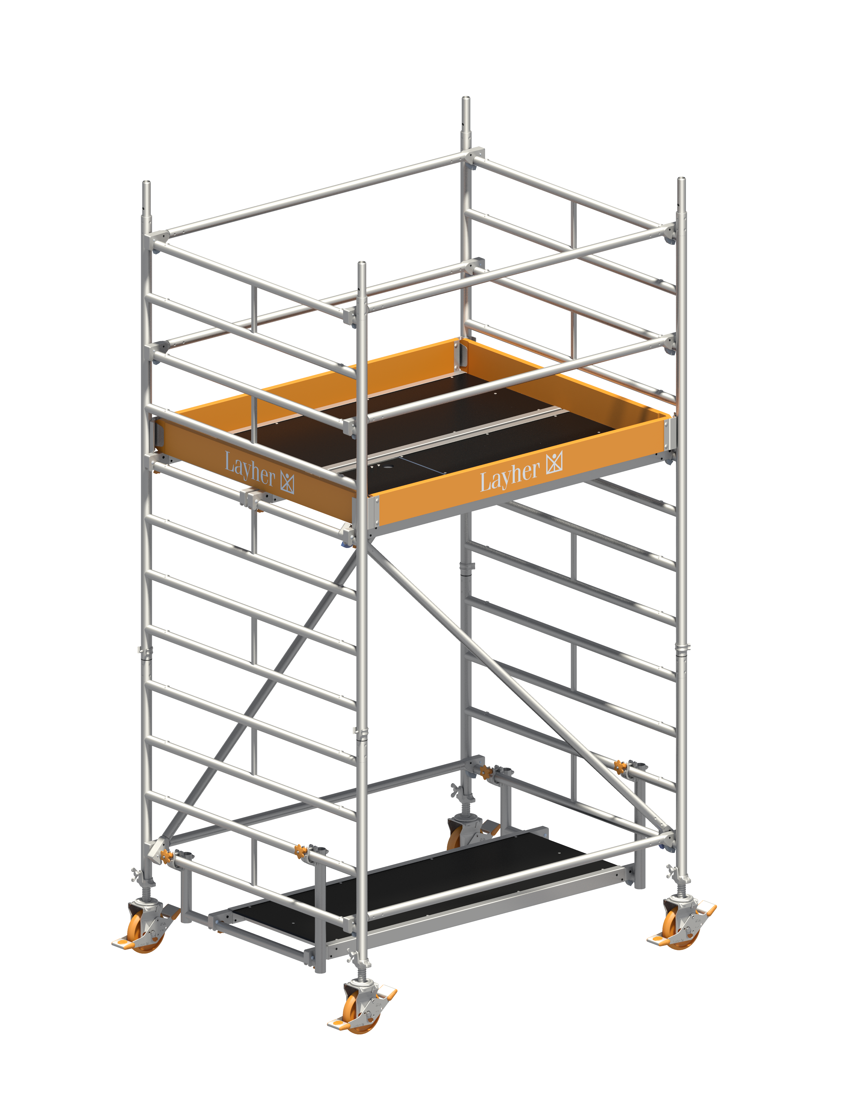 Uni Kompakt P2 AH 4,20 m Uni Kompakt P2, Arbeitshöhe 6,20 m