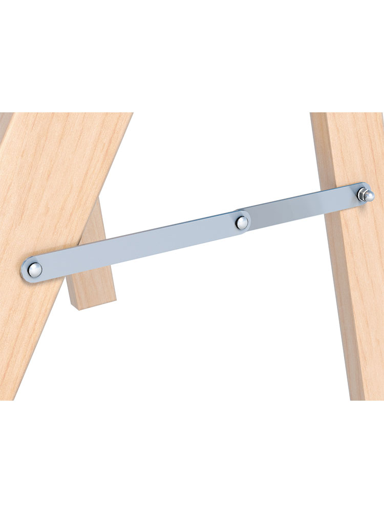 Klappbarer Holzstufentritt 1055, 3 Stufen