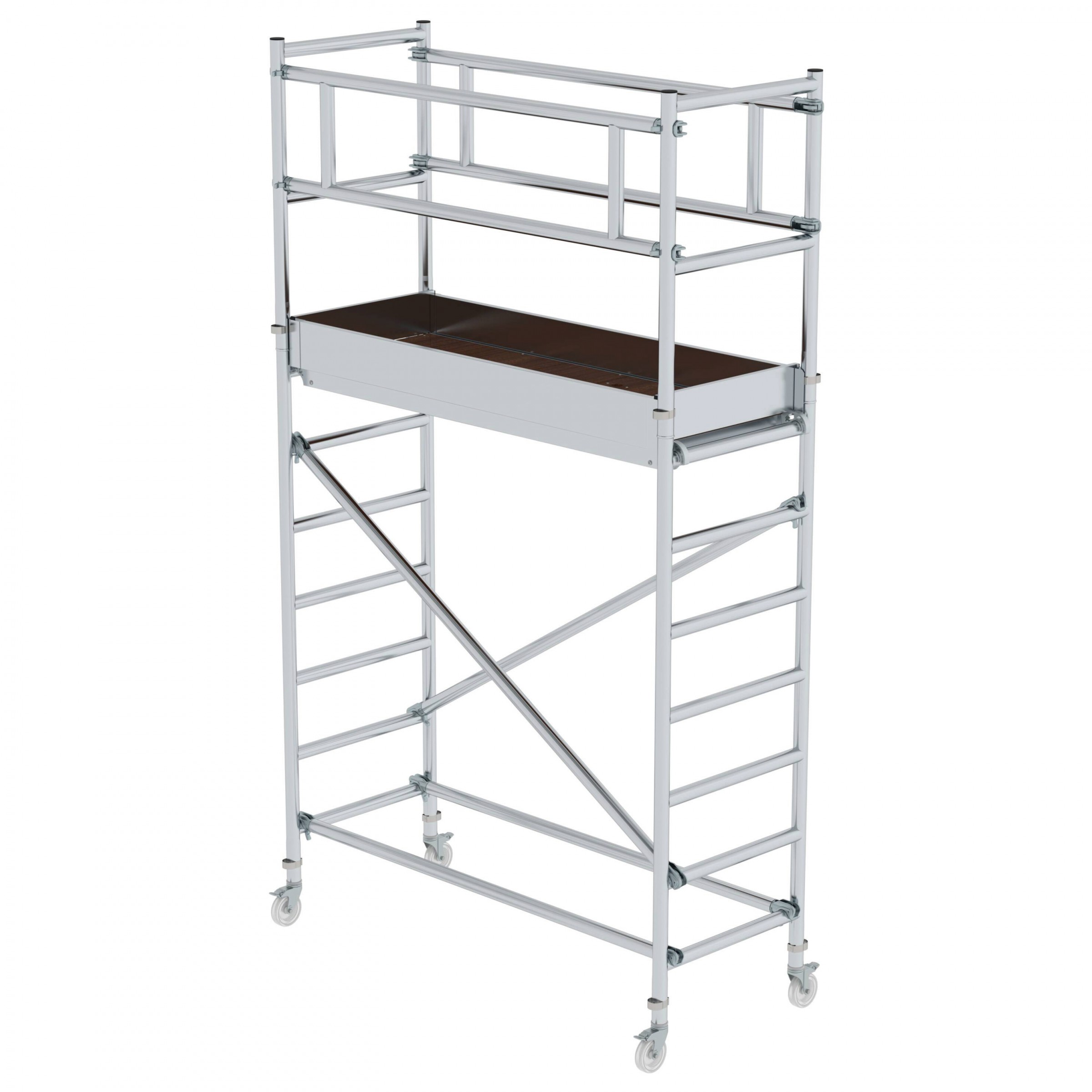 Standard-Rollgerüst, Standhöhe 5,20 m Standard-Rollgerüst, Standhöhe 5,20 m