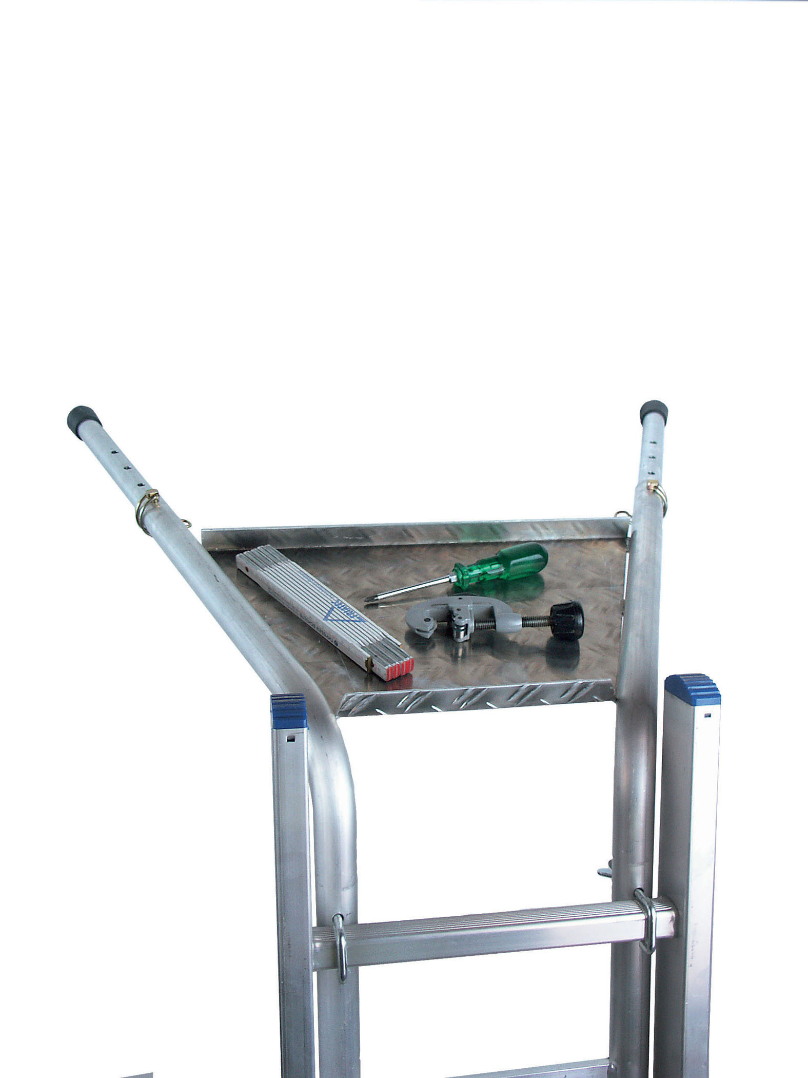 Wandabstandhalter, silber, E-LZ003010 Wandabstandhalter für Sprossenleitern