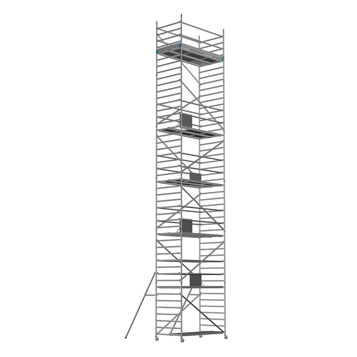 Nordsee LIGHT - Länge: 2,54 m - Breite: 1,35 m, Standhöhe 1,15 m