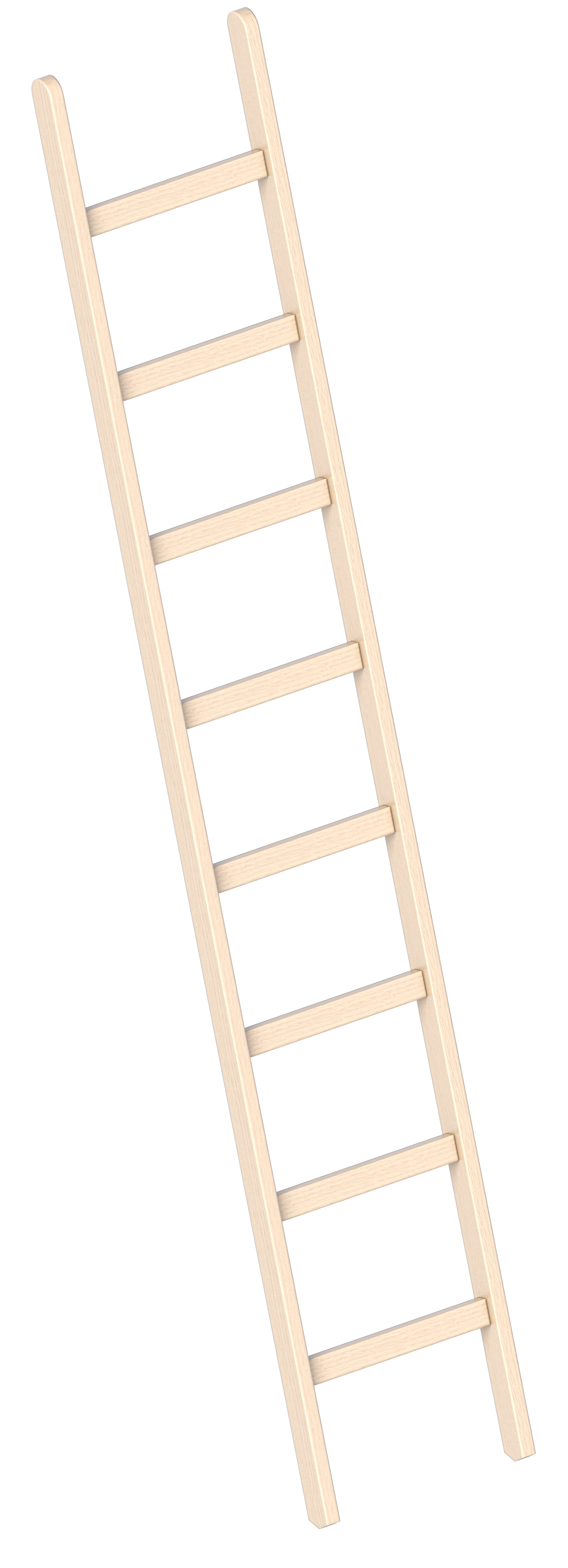 Holzanlegeleiter 1052 - 6 Sprossen