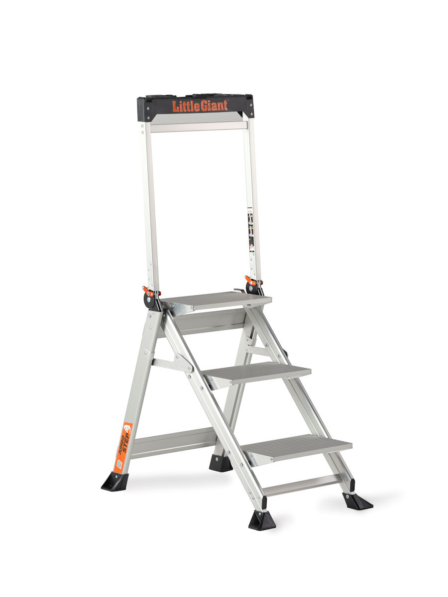 Jumbo Step - 3 Stufen Jumbo Step Klapptreppe, 2 Stufen
